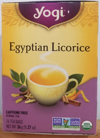 Yogi - Egyptian Licorice
